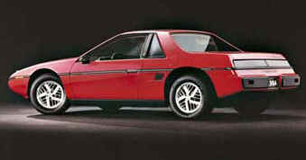 Pontiac Fiero Топ-10 Фирм по залогу авто: Pontiac Fiero. Новые и БУ Pontiac Fiero.