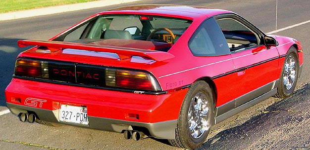 Pontiac Fiero Pontiac Книга руководство - Pontiac Fiero.