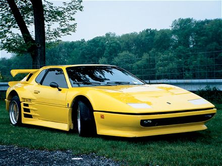 Pontiac Fiero Доска объявлений - AutoRepo: Pontiac Fiero.