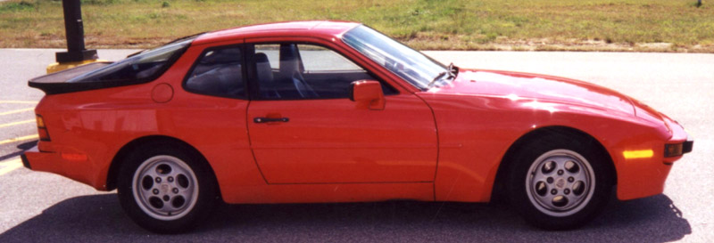 Porsche 944 Porsche 944 в Москве - Porsche 944.