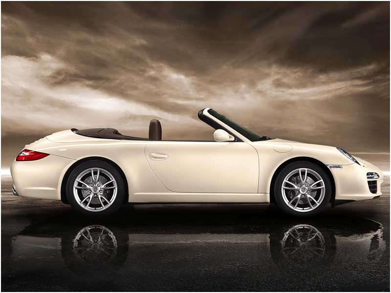 Porsche Carrera Cabriolet Тест-драйв BMW 750Li: Porsche Carrera Cabriolet.