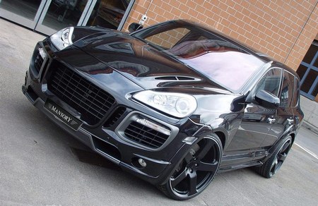 Porsche Cayenne Тест-драйв Lamborghini Murcielago - Porsche Cayenne.