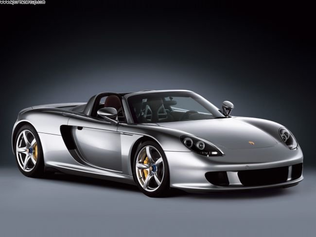 Porsche Carrera GT Доска объявлений - AutoRepo: Porsche Carrera GT.