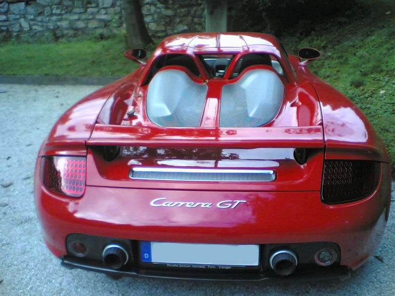 Porsche Carrera GT Jaguar в Musamotors: Porsche Carrera GT. Новый Porsche Carrera в России.