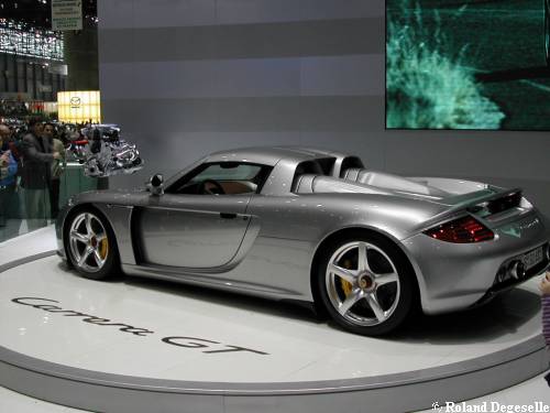 Porsche Carrera GT Подбор нового автомобиля - Porsche Carrera GT. Продажа Carrera Carrera.