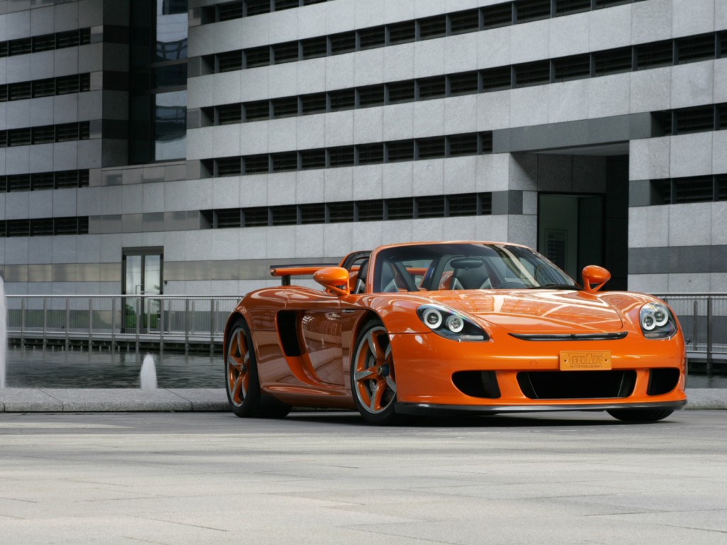 Porsche Carrera GT Новый Porsche Carrera в России: Porsche Carrera GT.