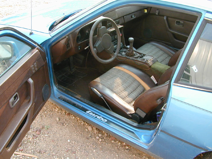 Porsche 924 Автомобили Porsche 924: Porsche 924.