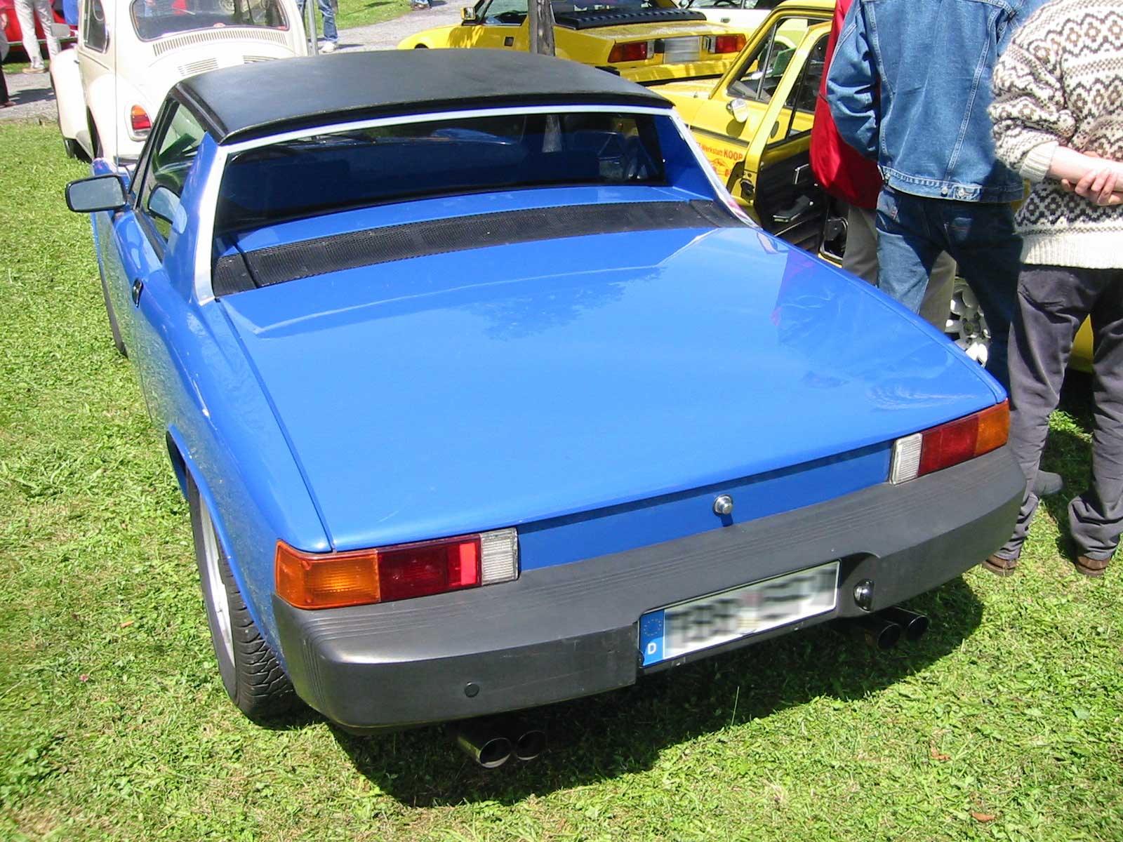 Porsche 914 Подбор нового автомобиля - Porsche 914.