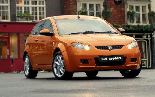 Proton Satria Proton satria технические характеристики. Proton satria фото.