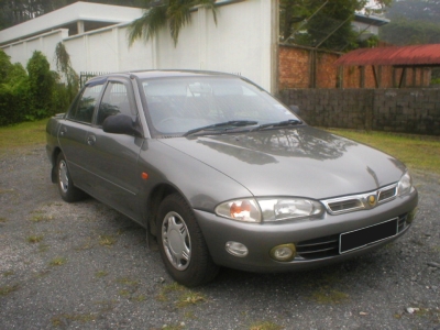 Proton Wira Proton Wira расход топлива.