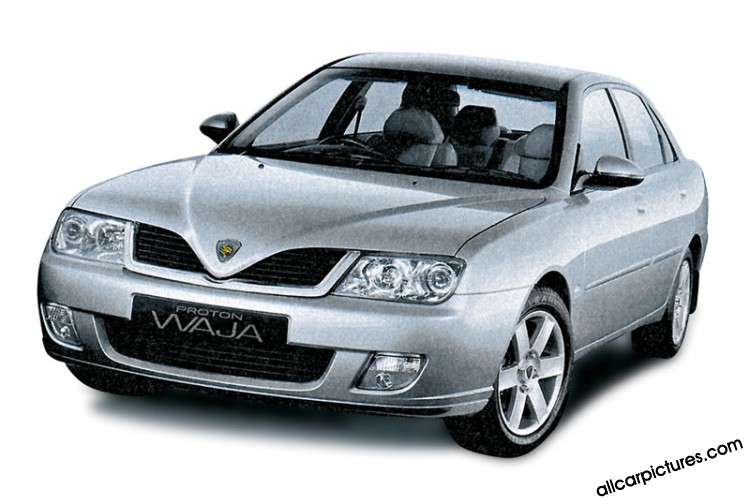 Proton Waja Proton Waja технические характеристики.