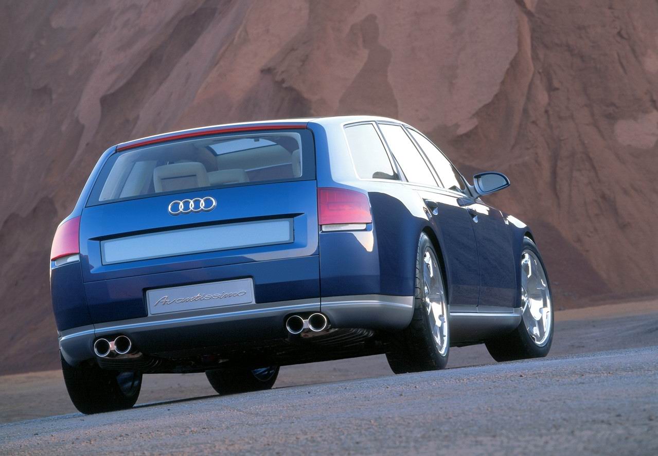 Audi Avantissimo Фотографии Audi - Audi Avantissimo. Купить/Продать Audi.