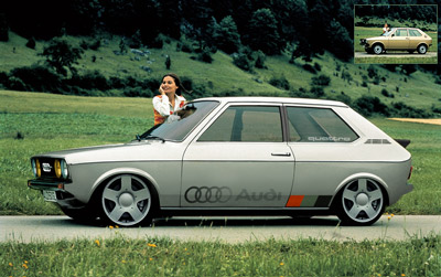 Audi 50 Предложения года Audi: Audi 50.