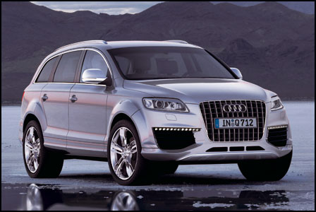 Audi Q7 Каталог авто б/у: Audi Q7. Audi A5 Cabrio: крыша поехала.