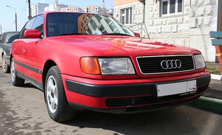 Audi 100 Все о Audi 100: Audi 100. Тест-драйв Citroen C2 VTS.