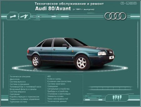 Audi 80 AUDI 80: Цены, запчасти, фото - Audi 80.