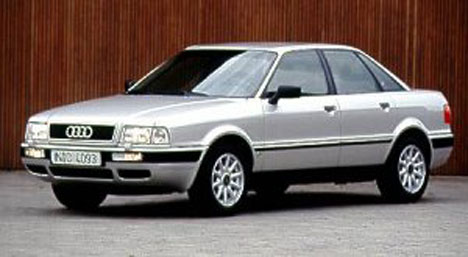 Audi 80 Audi 80 в Москве: Audi 80.