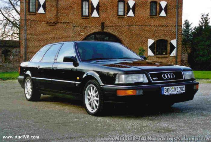 Audi V8 Audi Центр Запад - Audi V8.