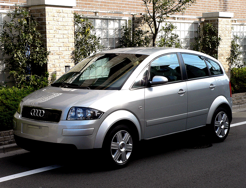 Audi A2 Узнай все о Audi A2: Audi A2.