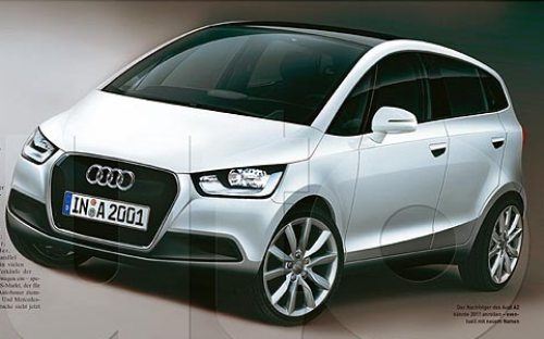 Audi A2 Audi A2 в Москве - Audi A2.