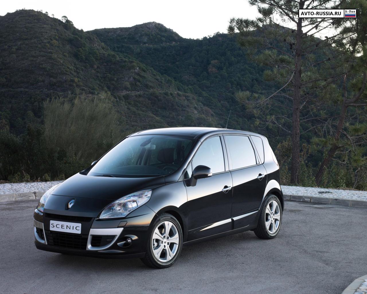 Renault Scenic Цены на Renault Grand Scenic: Renault Scenic.