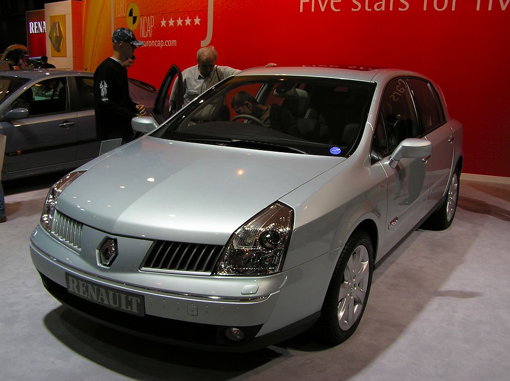 Renault Vel Satis Узнай все о Renault Vel Satis: Renault Vel Satis.