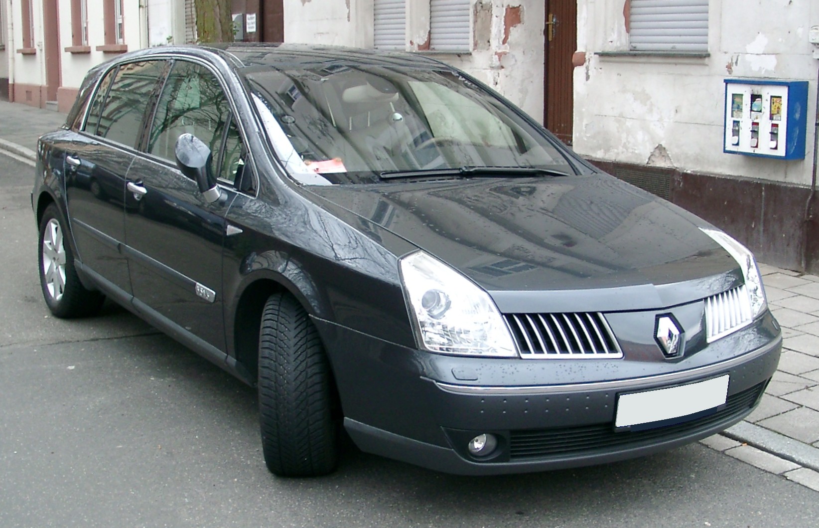 Renault Vel Satis Renault шокирует рынок - Renault Vel Satis. Renault Vel Satis со скидкой.