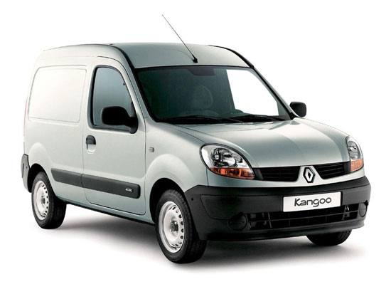 Renault Kangoo Коммерческие автомобили Ford: Renault Kangoo.