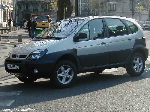 Renault Scenic RX4 Новый Renault Scenic - Россия - Renault Scenic RX4.