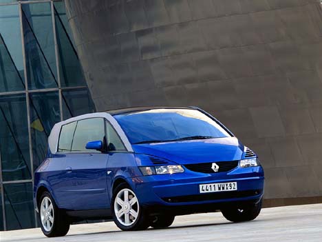 Renault Avantime Интересны машины Reno - Renault Avantime. Официальный сайт Renault.