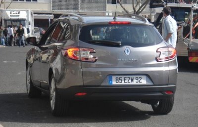 Renault Megane Break Renault Megane: Renault Megane Break. Тест-драйв Renault Clio RS.