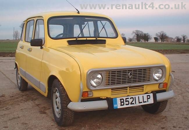 Renault 4 Renault Книга руководство: Renault 4. Подбор нового автомобиля.