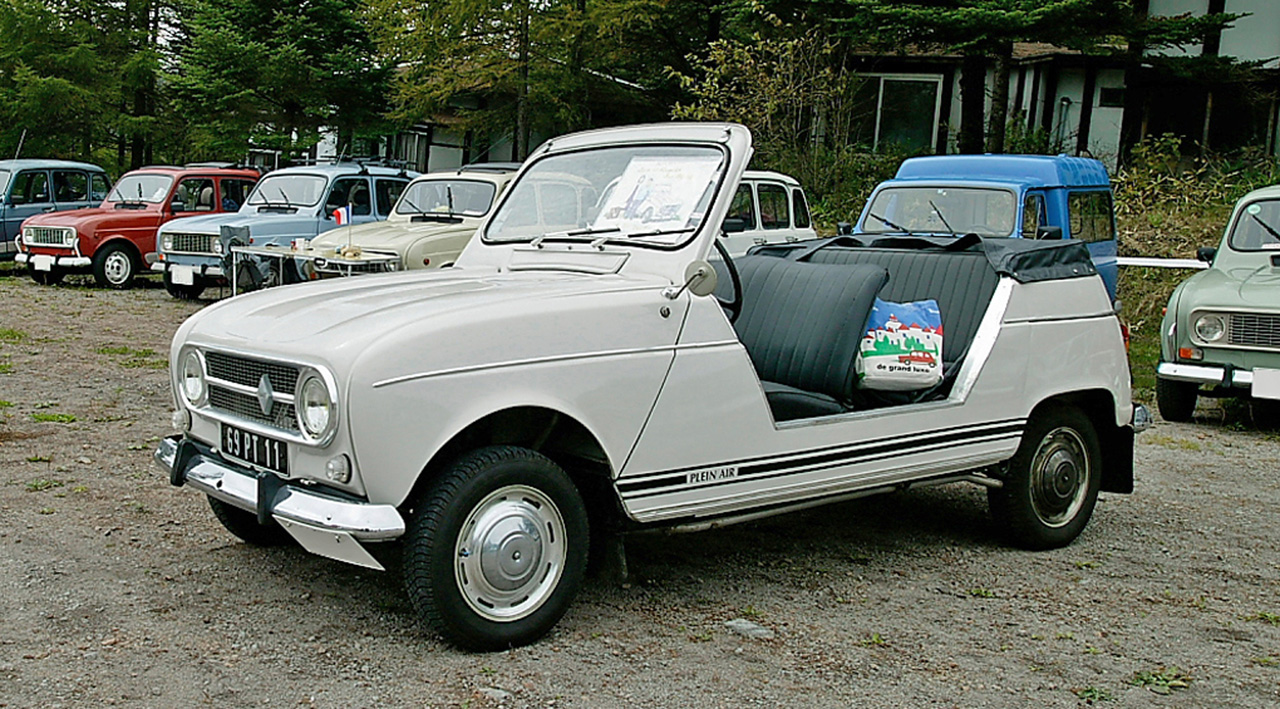 Renault 4 Тест-драйв Renault Clio RS: Renault 4. Доска объявлений - AutoRepo.