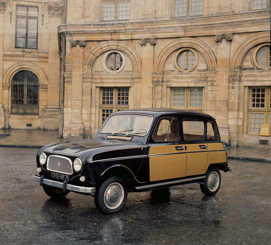 Renault 4 Официальный сайт Renault - Renault 4. Renault фото.