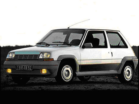 Renault 5 Подбор нового автомобиля: Renault 5. Renault Книга руководство.