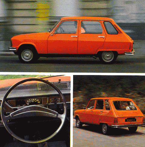 Renault 6 Купить/Продать Renault - Renault 6. Renault 6 в Москве.