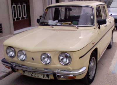 Renault 8 Официальный сайт Renault - Renault 8. Renault фото.