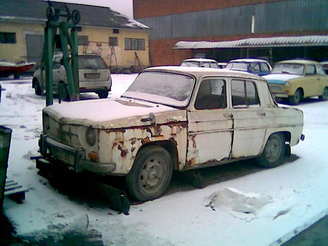 Renault 8 Тест-драйв Renault Clio RS - Renault 8.