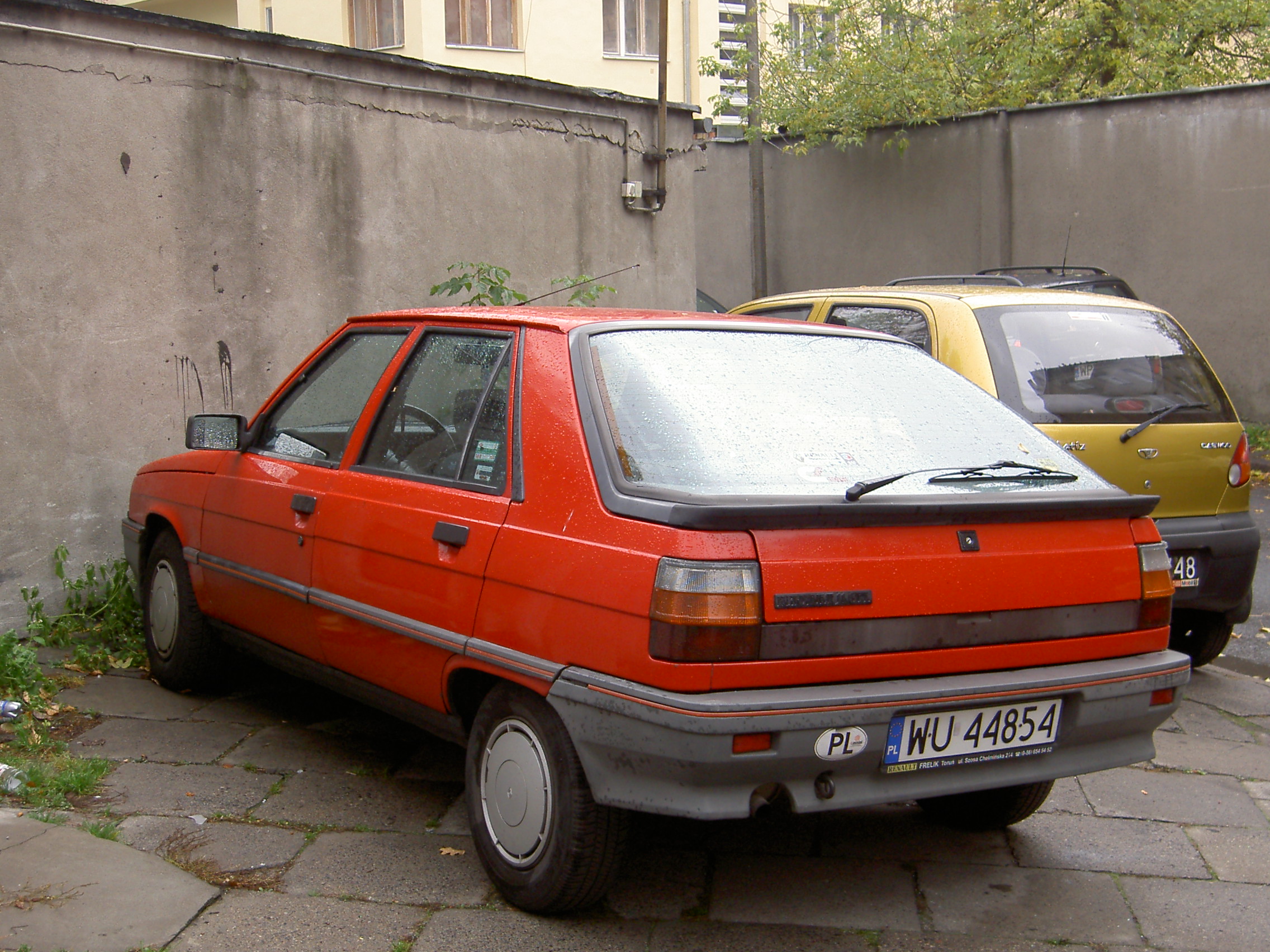 Renault 11 Доска объявлений - AutoRepo: Renault 11. Тест-драйв Renault Clio RS.