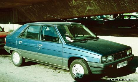 Renault 11 Подбор нового автомобиля: Renault 11.