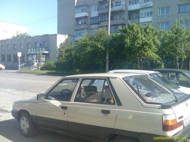 Renault 11 Тест-драйв Renault Clio RS: Renault 11. Renault 11 в Москве.