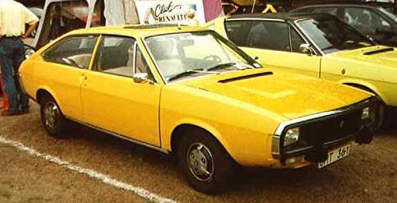 Renault 15 Renault 15 в Москве - Renault 15.