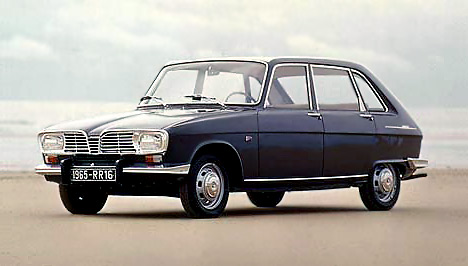 Renault 16 Renault 16 в Москве - Renault 16.