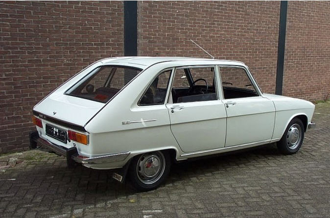 Renault 16 Renault 16 в Москве: Renault 16. Renault фото.