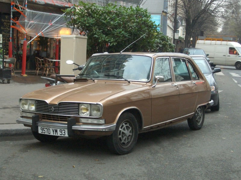 Renault 16 Тест-драйв Renault Clio RS: Renault 16. Подбор нового автомобиля.