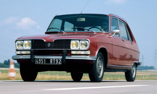 Renault 16 Официальный сайт Renault: Renault 16. Купить/Продать Renault.