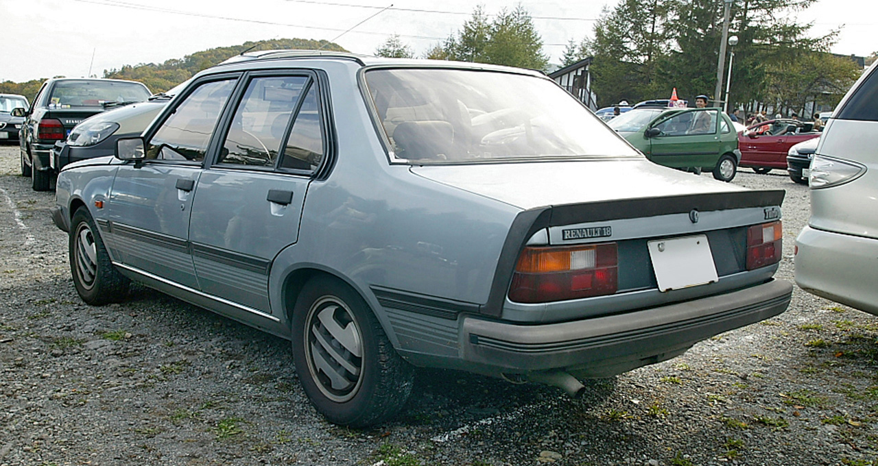 Renault 18 Доска объявлений - AutoRepo: Renault 18.