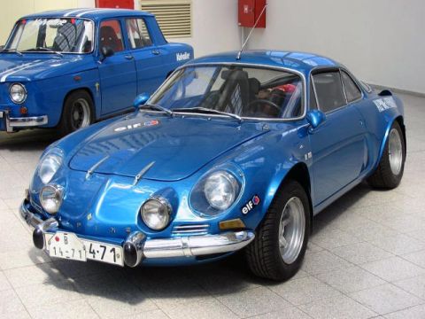 Renault Alpine Купить/Продать Renault: Renault Alpine. Интерфейс C-quence.