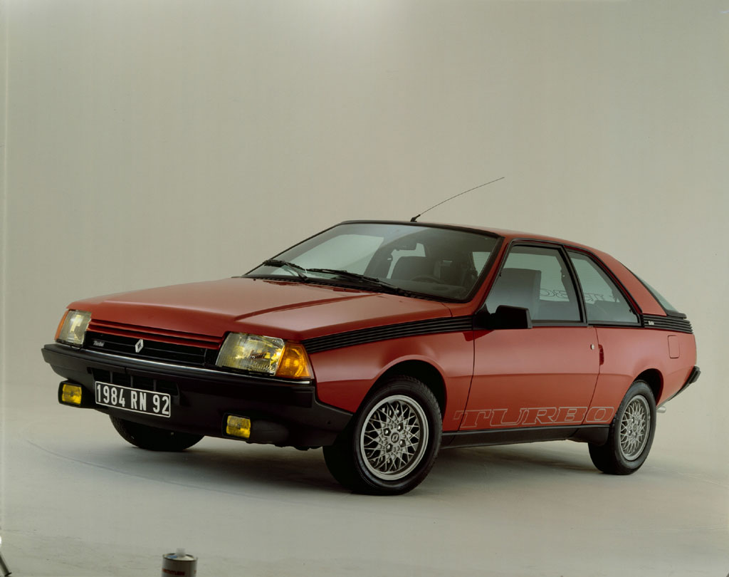 Renault Fuego Доска объявлений - AutoRepo: Renault Fuego.