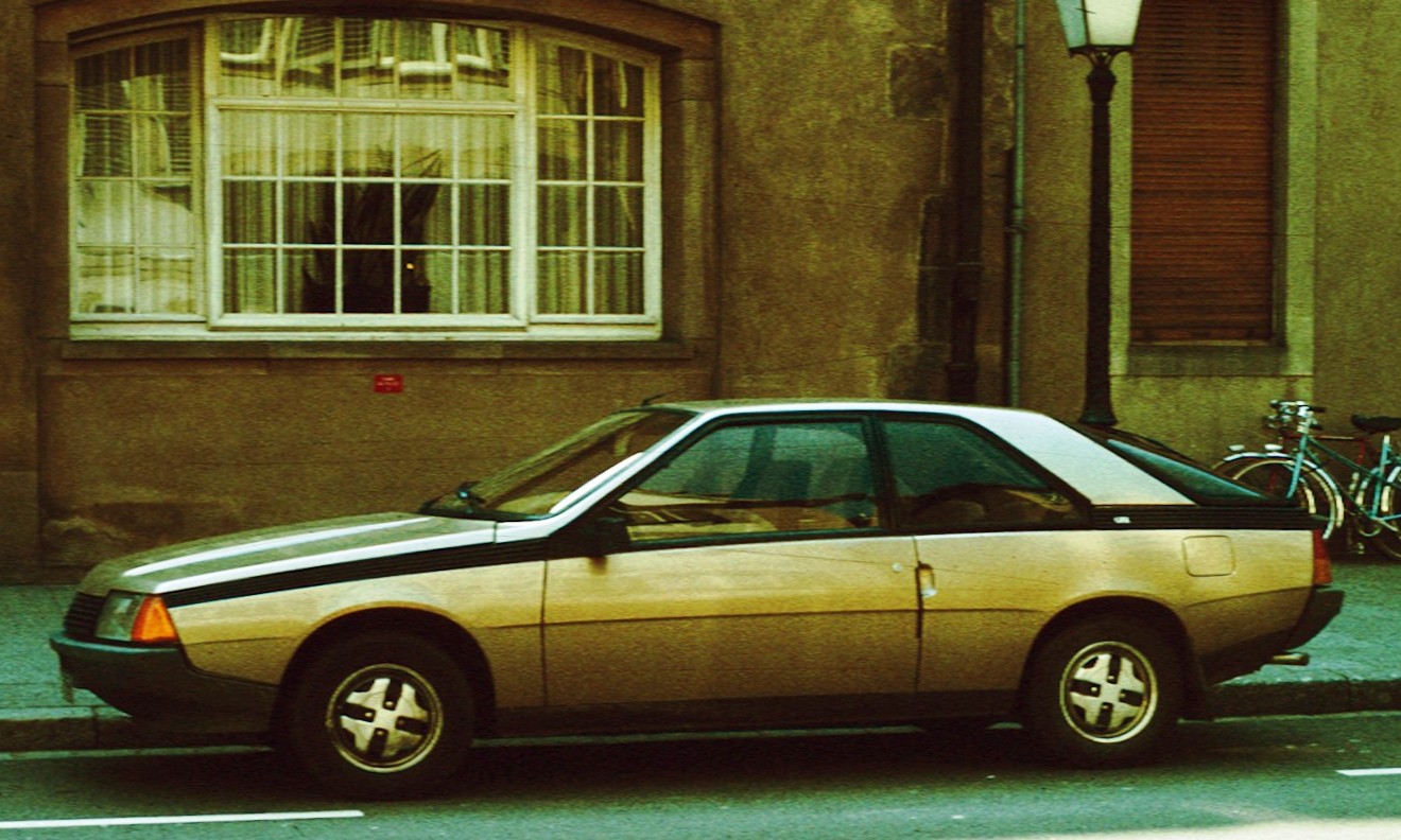 Renault Fuego Renault фото: Renault Fuego. Renault Fuego в Москве.